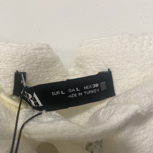 Zara white shorts - Picture 4 of 5